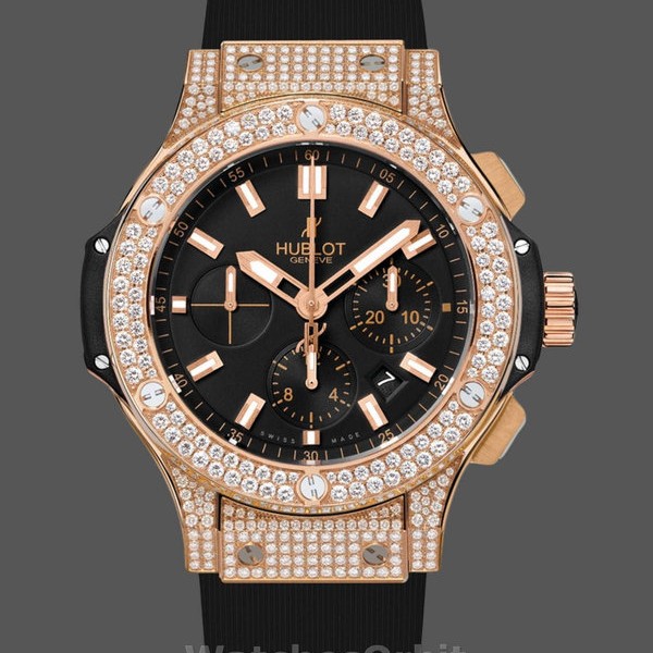 Replica Hublot Big Bang-301.PX.1180.RX.1704, 44 mm, Uomo Nero