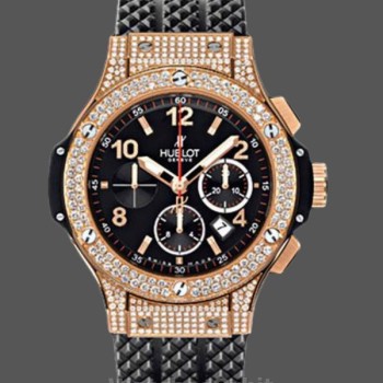 Replica Hublot Big Bang-301.PX.130.RX.174 da uomo, 45 mm, Nero da uomo