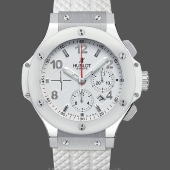 Replica Hublot Big Bang 44MM Uomo 301.SE.230.RW Bianco