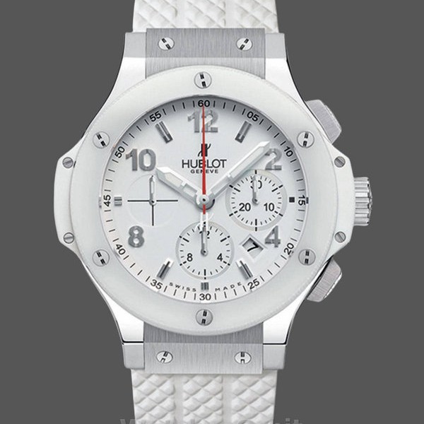 Replica Hublot Big Bang 44MM Uomo 301.SE.230.RW Bianco