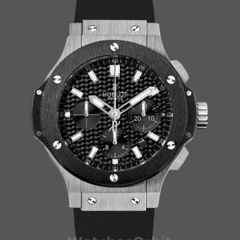 Replica Hublot Big Bang 301.SM.1770.RX 44mm Uomo Nero