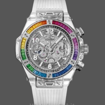 Replica Hublot Big Bang 45 mm Uomo 441.JX.4802.RT.4099 Skeleton