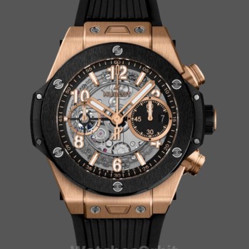 Replica Hublot Big Bang-441.OM.1181.RX, 42 mm, Uomo Trasparente
