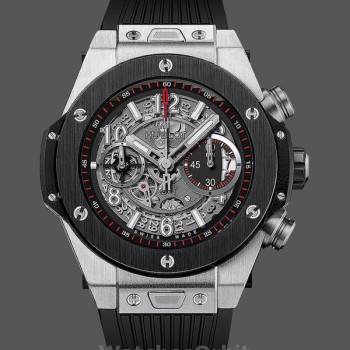 Replica Hublot Big Bang Unico 45mm 411.NM.1170.RX Trasparente Uomo