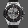 Replica Hublot Big Bang Unico 45mm 411.NM.1170.RX Trasparente Uomo