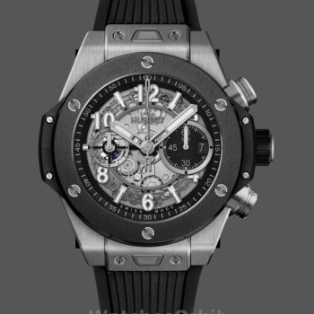 Replica Hublot Big Bang Unico-421.NM.1170.RX, 42 mm, Uomo Trasparente