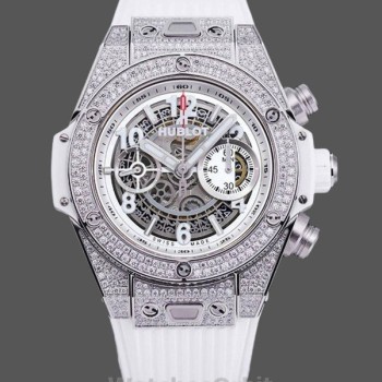 Replica Hublot Big Bang Unico 42mm 441.NE.2011.RW.1104 Uomo Scheletro di lusso