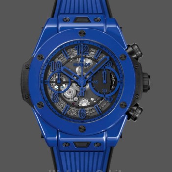 Replica Hublot Big Bang Unico Blue Magic 42 mm 441.ES.5119.RX Scheletro Uomo