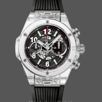 Replica Hublot Big Bang Unico Cronografo Uomo 411.JX.1170.RX 45MM Scheletrato