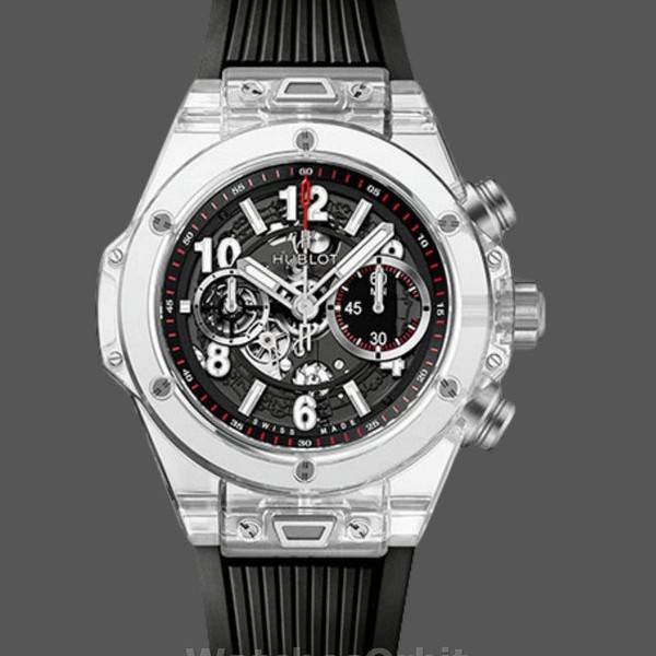 Replica Hublot Big Bang Unico Cronografo Uomo 411.JX.1170.RX 45MM Scheletrato