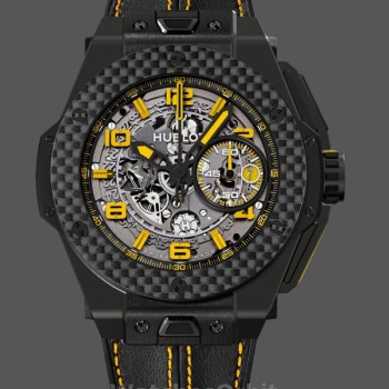Replica Hublot Big Bang Unico Ferrari 45 mm 401.CQ.0129.VR Trasparente Uomo