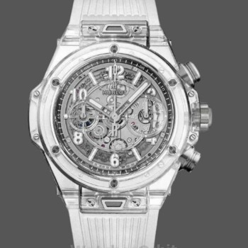 Replica Hublot Big Bang Unico Sapphire 42MM 441.JX.4802.RT Skeleton Uomo