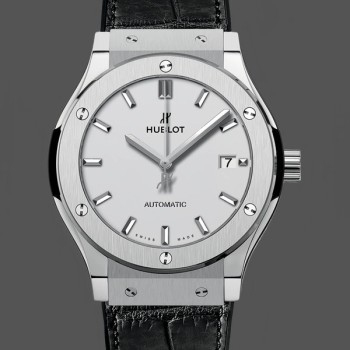 Replica Hublot Classic Fusion Automatico Uomo in acciaio inossidabile 511.NX.2611.LR Bianco