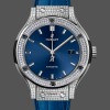 Replica Hublot Classic Fusion Diamond Automatic Uomo 511.NX.7170.LR Quadrante blu