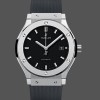 Replica Hublot Classic Fusion Automatico Uomo con cinturino in gomma 542.NX.1171.RX Quadrante nero