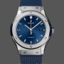 Replica Hublot Classic Fusion-301.PB.131.RX da uomo, 42 mm, Blu da uomo