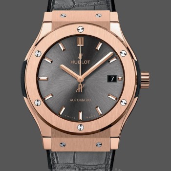 Replica Hublot Classic Fusion-511.OX.7081.LR da uomo, 45 mm Grigio