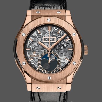 Replica Hublot Classic Fusion-517.OX.0180.LR, 45 mm, Uomo Trasparente