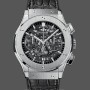Replica Hublot Classic Fusion 45 mm in ceramica e titanio - 525.NX.0170.LR Nero