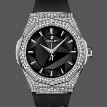 Replica Hublot Classic Fusion 40mm in titanio e ceramica nera - 550.NS.1800.RX.1604.ORL19 Nero