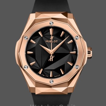 Replica Hublot Classic Fusion-550.OS.1800.RX.ORL19 da uomo, 40 mm Nero