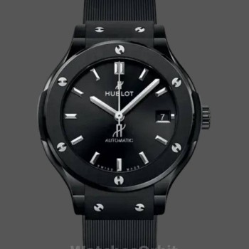 Replica Hublot Classic Fusion-565.CM.1470.RX da donna, 38 mm, Nero Donna