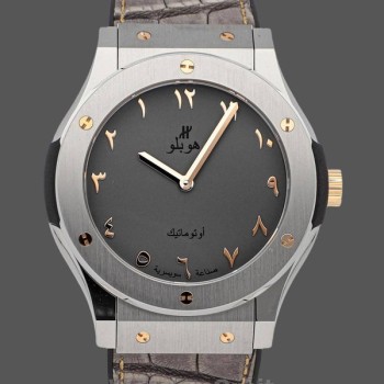Replica Hublot Classic Fusion Uomo Edizione Limitata 42MM 511.NX.5710.LR.SDQ12 Grigio