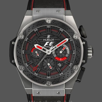 Replica Hublot F1 King Power Uomo 703.ZM.1123.NR.FMO10 48mm Nero