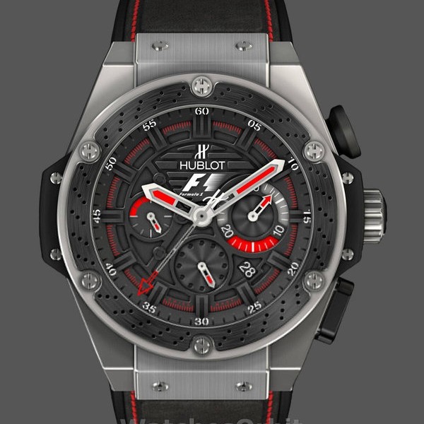 Replica Hublot F1 King Power Uomo 703.ZM.1123.NR.FMO10 48mm Nero
