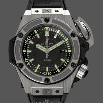 Replica Hublot King Power Uomo 731.NX.1190.RX 48mm Nero