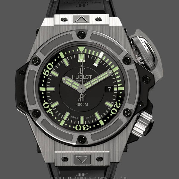 Replica Hublot King Power Uomo 731.NX.1190.RX 48mm Nero