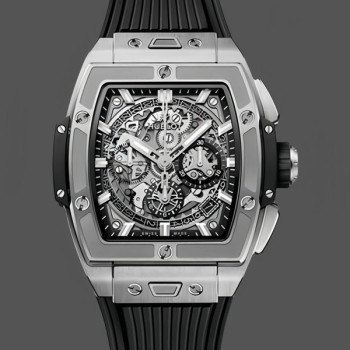 Replica Hublot Spirit of Big Bang Titanium 42MM Uomo 642.NX.0170.RX Quadrante scheletrato