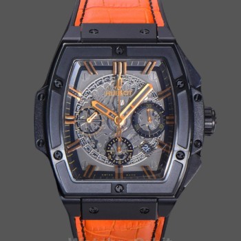 Replica Hublot Spirit of Big Bang 601.CO.0190.LR 45mm Scheletro Uomo