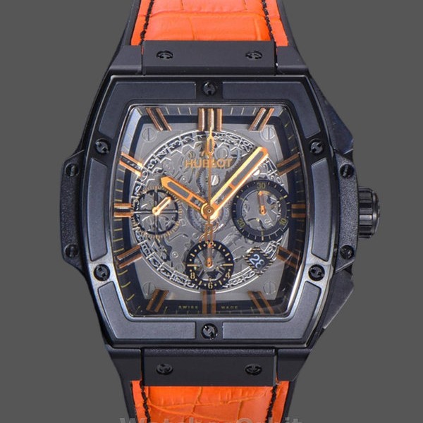 Replica Hublot Spirit of Big Bang 601.CO.0190.LR 45mm Scheletro Uomo