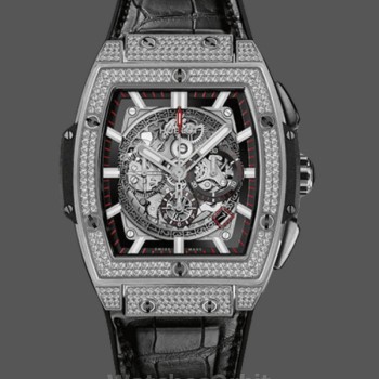 Replica Hublot Spirit of Big Bang 42MM Uomo 601.NX.0173.LR.1704 Skeleton