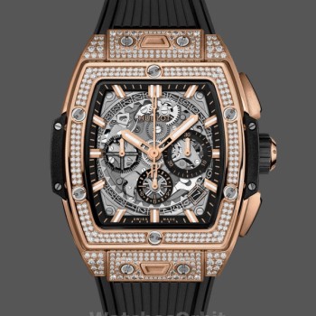Replica Hublot Spirit of Big Bang-601.OX.0183.LR.1704, 45 mm, Quadrante scheletrato da uomo, uomo