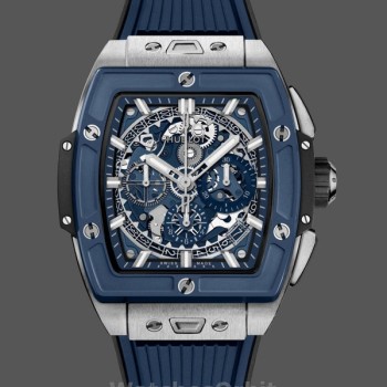 Replica Hublot Spirit of Big Bang-642.NL.7170.RX, 42 mm, Uomo Trasparente