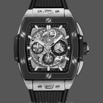 Replica Hublot Spirit of Big Bang-642.NM.0170.RX da uomo, 42 mm, quadrante scheletrato da uomo