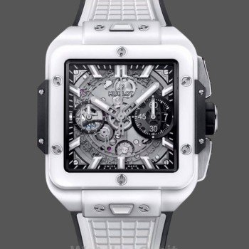 Replica Hublot Spirit of Big Bang-821.HX.0170.RX da uomo, 42 mm, quadrante scheletrato da uomo