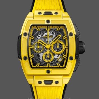 Replica Hublot Spirit of Big Bang-King Uomo, 642.CY.011Y.RX, 42 mm, Nero Uomo