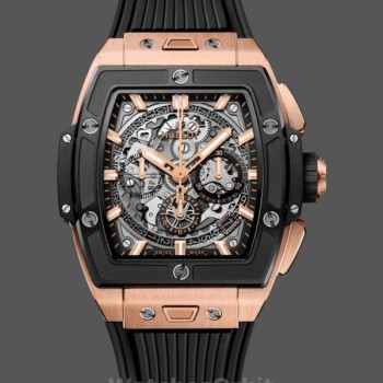 Replica Hublot Spirit of Big Bang-King Uomo, 642.OM.0180.RX, 42 mm, Trasparente Uomo