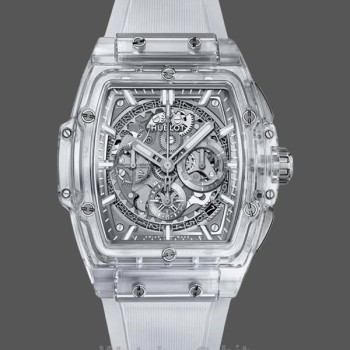 Replica Hublot Spirit of Big Bang Sapphire Uomo 641.JX.0120.RT 42 mm Argento