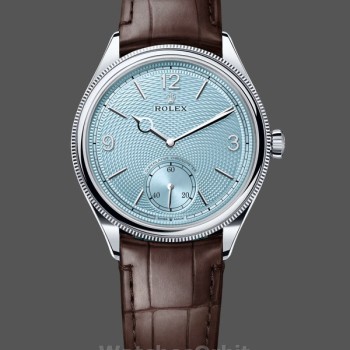 Replica Rolex Datejust 41-126333 0006, Quadrante nero con diamanti, Jubilee, Uomo, Nero