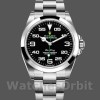 Replica Rolex Air King 40 mm Uomo-126900 0001-Oyster Acciaio Inox Blu