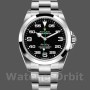 Replica Rolex Air King 40 mm Uomo-126900 0001-Oyster Acciaio Inox Blu