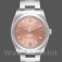 Replica Rolex Oyster Perpetual Air-King 114200-34mm, Quadrante Salmone, Unisex Salmone