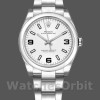 Replica Rolex Oyster Perpetual Air-King Unisex 34mm Unisex-114200-Calare bianco-Automatico Automatico: impermeabile a vita, svizzero: 30 metri, TOP: 100 metri