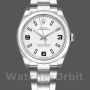 Replica Rolex Oyster Perpetual Air-King Unisex 34mm Unisex-114200-Calare bianco-Automatico Automatico: impermeabile a vita, svizzero: 30 metri, TOP: 100 metri