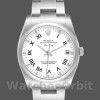Replica Rolex Oyster Perpetual Air-King-114200 unisex, 34 mm, quadrante bianco, Unisex Bianco