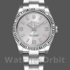 Replica Rolex Oyster Perpetual Air-King Unisex 34 mm Unisex-114234-Automatico-Comparto argento Argento